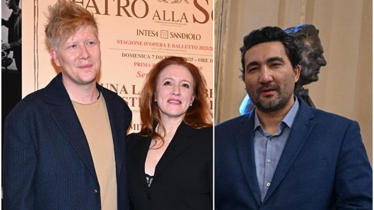 La soprano Jakubiak, il tenore Mavlyanov e il regista Barkhatov: i protagonisti della Prima