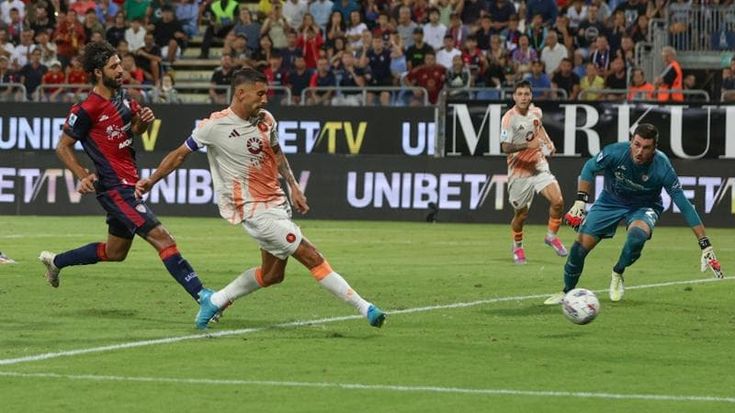 Cagliari-Roma 0-0: Dybala entra venti minuti e incanta. De Rossi: “Spaventato se Paulo se ne va e non arrivano rinforzi”