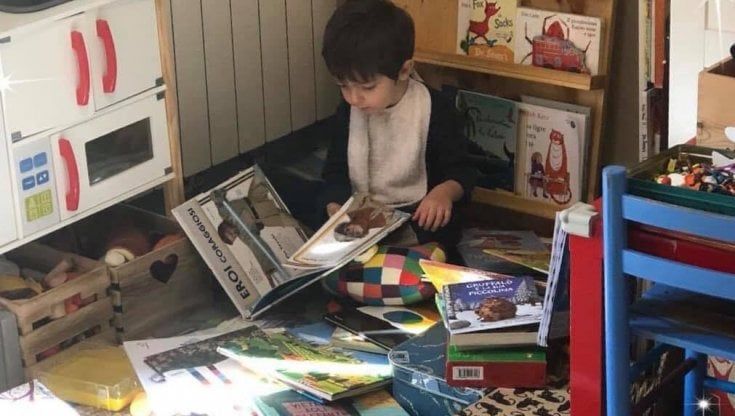 Valentina, la cacciatrice di libri per bimbi 