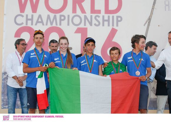 Mondiale Optimist un bronzo e mezzo