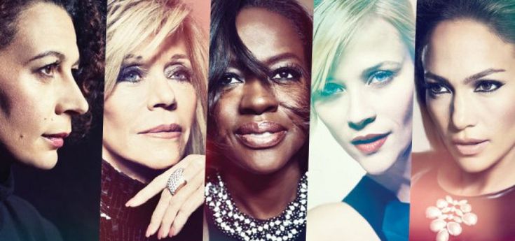 Power of Women 2014: Lopez, Witherspoon, Fonda, Davis e Langley premiate per l'impegno