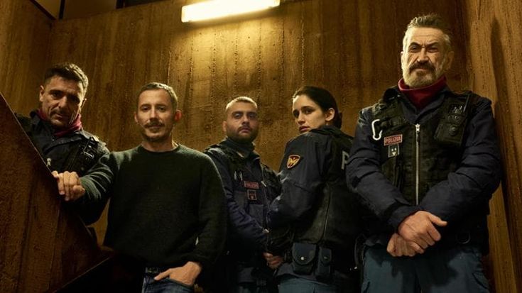 Giallini, Giannini e Bellé in ‘A.C.A.B. La Serie’, al via le riprese