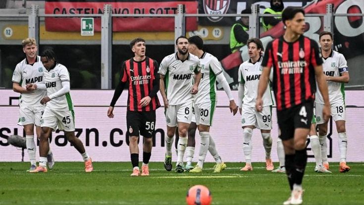 milan sassuolo