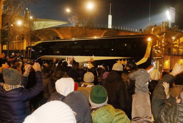 La Juve arriva al Franchi