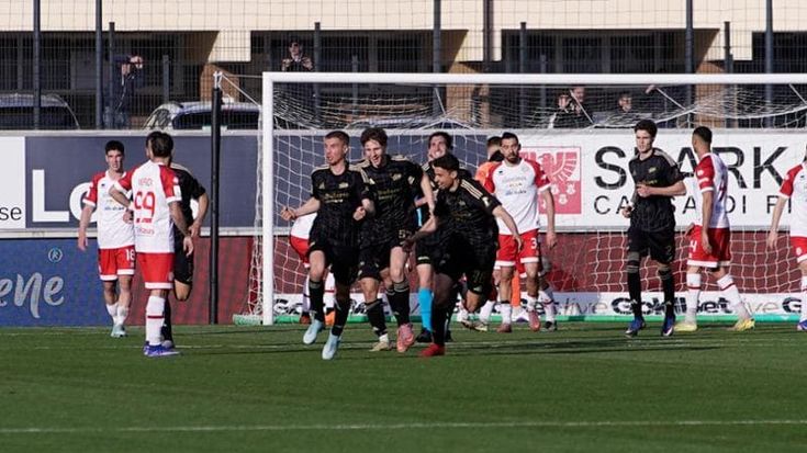 L’Entella vola con Marconi. L’entusiasmo di Chiappella: “Questo è un capolavoro”