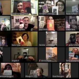 Genova, torna la notte del Silent Book in versione #iorestoacasa