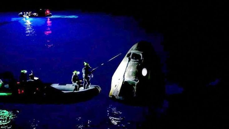 Missione compiuta per Polaris Dawn, la navetta è rientrata