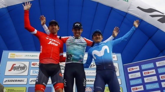Ciclismo, Settimana Internazionale Coppi&Bartali: Rosa, Landa e Visconti protagonisti