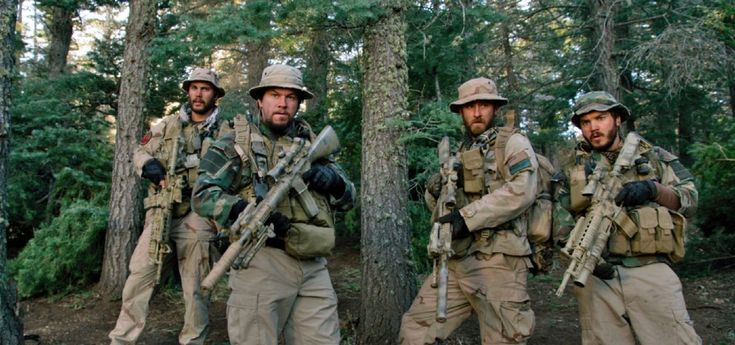 Sul campo combattono il terrore. E quando arrivano in sala, sbancano: sono i Navy Seals