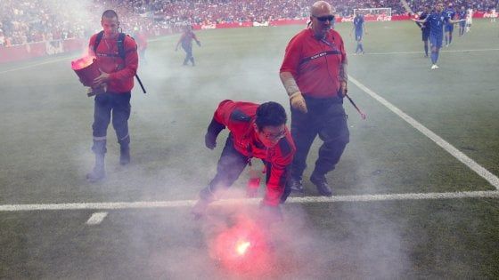 Repubblica Ceca-Croazia 2-2: rimonta ceca, follia ultras sugli spalti