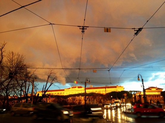 I cieli di Roma in 39 scatti d'autore