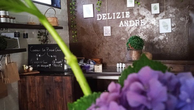 Nel verde delle colline torinesi un agriturismo genuino con ortaggi freschi e composte