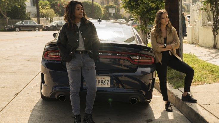 'L.A.'s Finest', azione e melting pot nella serie poliziesca con Jessica Alba e Gabrielle Union 