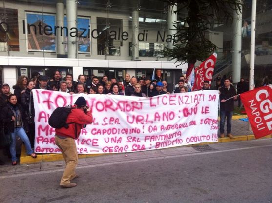 Aeroporto, in agitazione<br />i dipendenti Autogrill