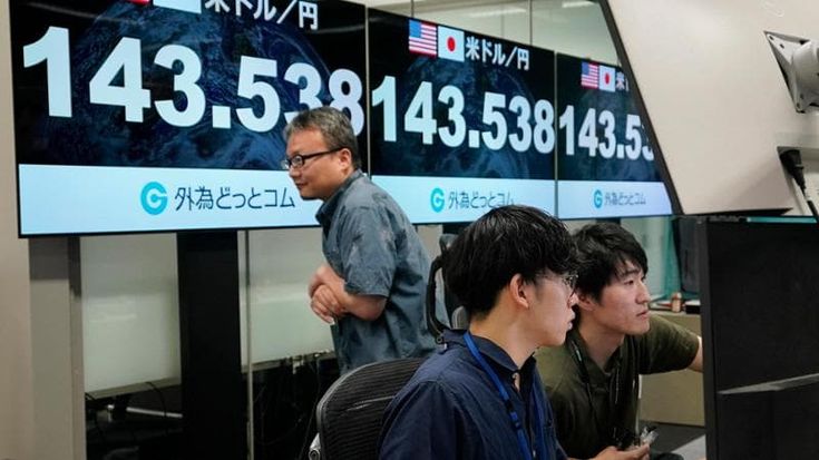 Perché lo yen forte sul dollaro fa crollare le azioni americane