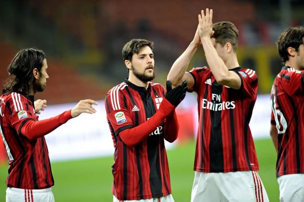 Milan-Parma, il film della partita
