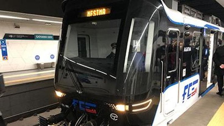 Metro Catania: dieci nuovi treni finanziati dalla Regione Siciliana con i fondi Ue