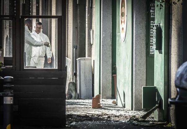 Bergamo, esplosione nel pub: un morto, 17 intossicati