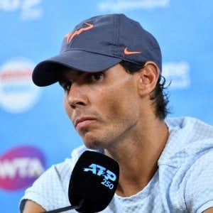 Tennis, Brisbane: infortunio ferma Nadal, rientrerà a Sydney