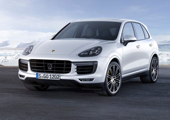 Porsche Cayenne Turbo S