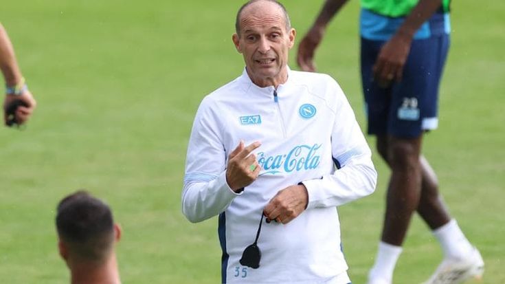 Napoli, Allegri archivia il Como e guarda avanti: “Affronteremo l'Inter con serenità”