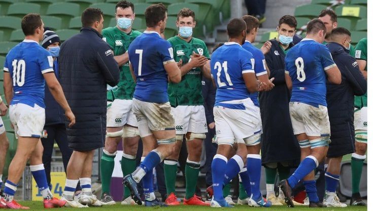 Rugby, il Sei Nazioni riprende senza terzo tempo: mai successo in quasi 150 anni