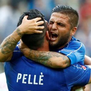 Italia, la scommessa vinta di Pellè e l'effetto Conte