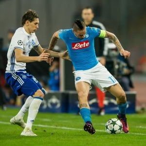 Pagelle Napoli- Dinamo Kiev: Hamsik ci mette l'anima