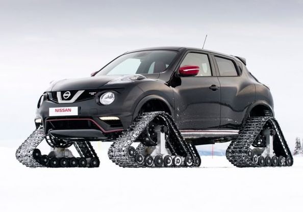 Nissan Juke Nismo RSnow Concept