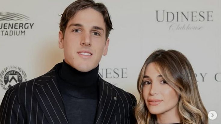 Nicolò Zaniolo sposa Sara Scaperrotta, la madre di suo figlio