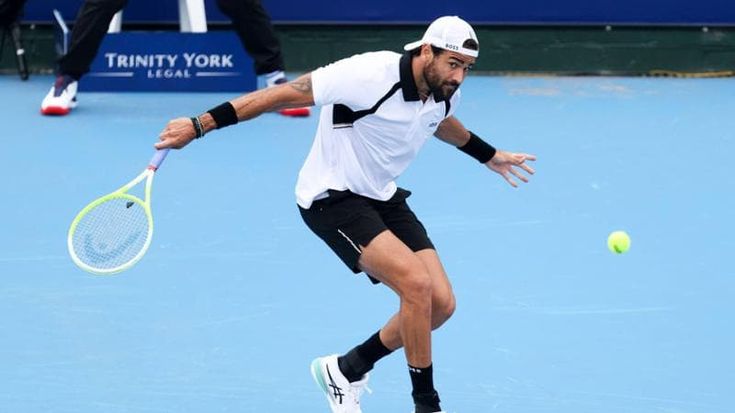 Berrettini, niente Australian Open: si ritira prima del via per un problema fisico