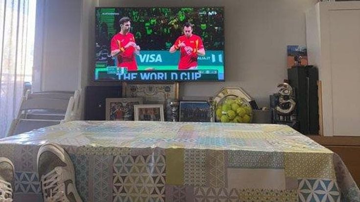 Alcaraz fa festa dal divano di casa per la Davis: “Vamos”. La Spagna è in semifinale