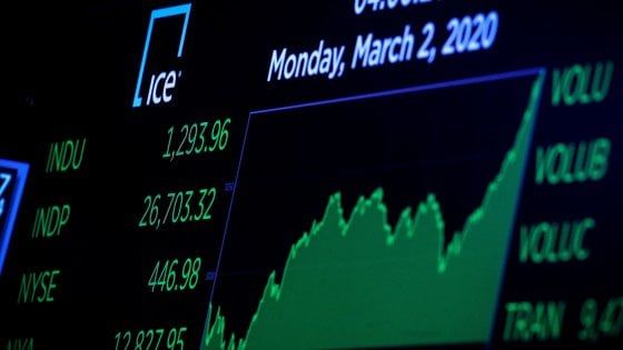 Wall Street da record, il Dow Jones guadagna il 5,10%