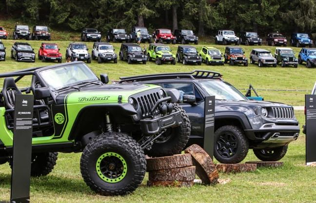 Camp Jeep 2018, passione off road