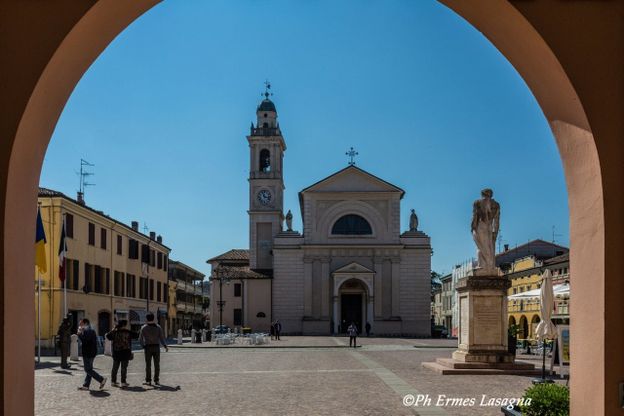 Brescello, le immagini del borgo 