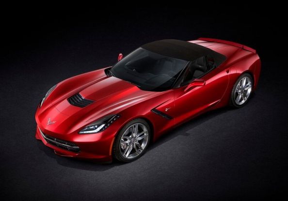 Chevrolet Corvette C7 Stingray Convertible