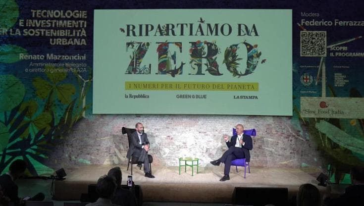 G&B Festival, Renato Mazzoncini (A2A): "Tecnologie e investimenti per la sostenibilità urbana