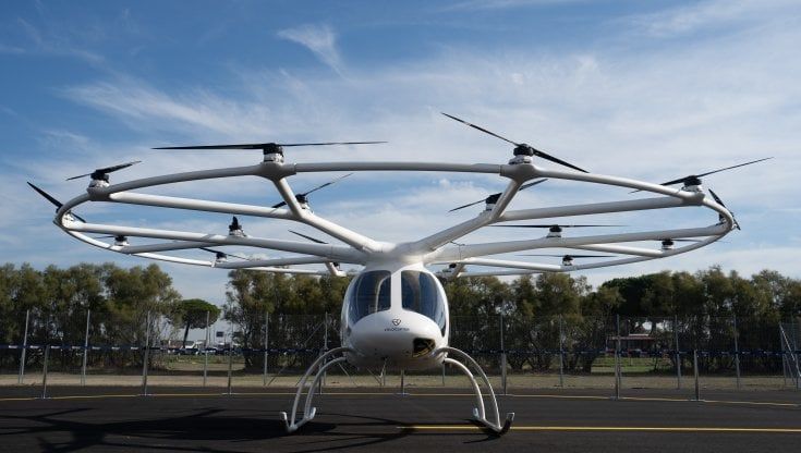 Taxi dei cieli pronti al decollo