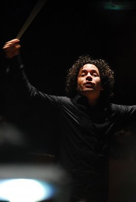 Dudamel, l'ex ragazzo dei barrios<br />e la travolgente passione per la musica
