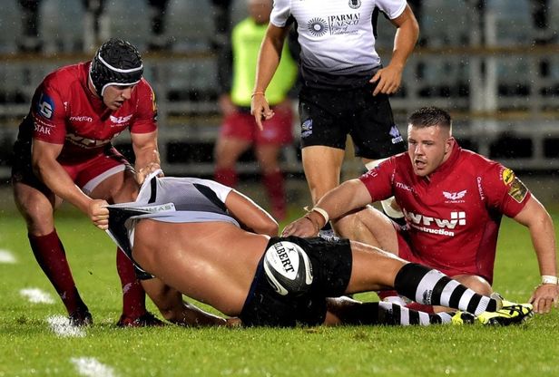 Rugby, Scarlets schiacciano le Zebre al Lanfranchi