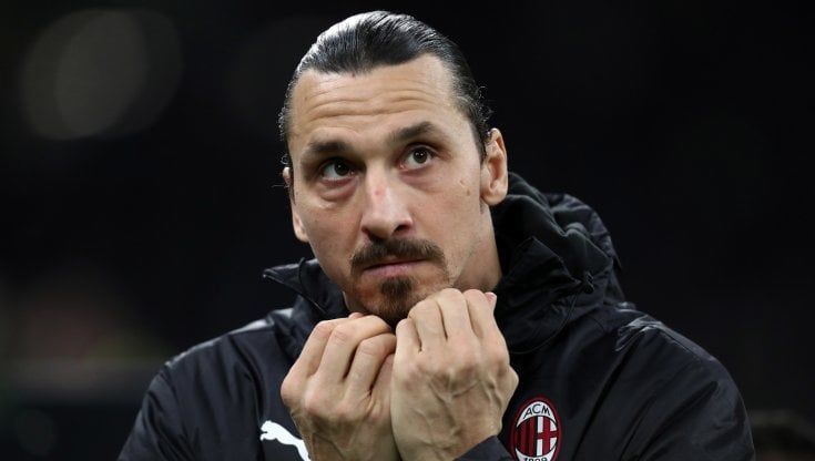 Il Milan e il fattore Ibrahimovic, tra un ginocchio ballerino e l'ansia del ritiro