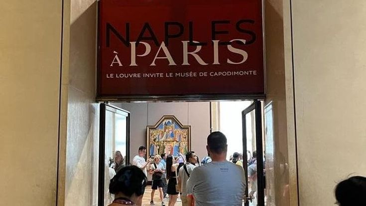 Capodimonte al Louvre, 670 mila visitatori e 14 mila cataloghi venduti in un mese. Oggi nasce la Fondazione della Regione: Bellenger presidente