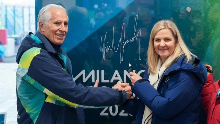 Il mondo in un Villaggio: viaggio al centro delle Olimpiadi tra serre, legno e una firma per la pace