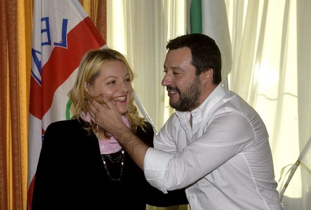 Elezioni, Salvini a Parma per la candidata Cavandoli