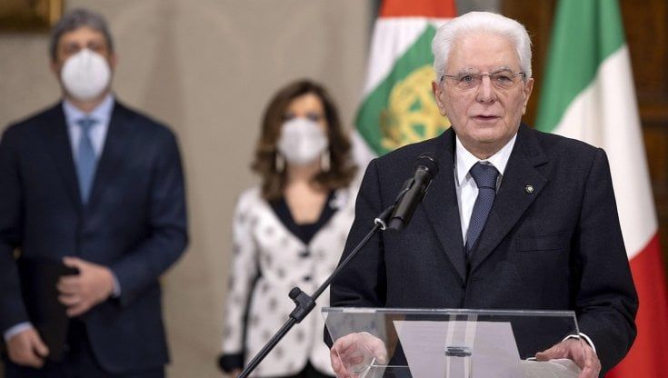 Sergio Mattarella e il peso della parola