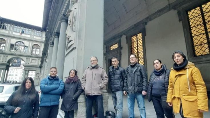 Anni da precari agli Uffizi, poi tutti a casa per cambio appalto: la denuncia di Sudd Cobas