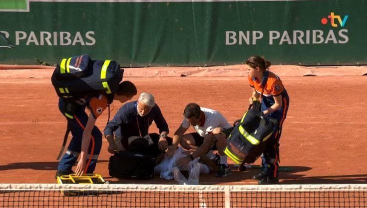 Crampi e collassi, lo sport in ginocchio per il caldo estremo