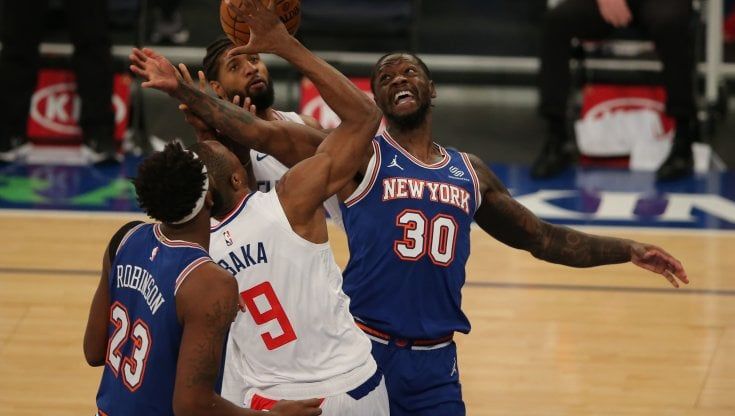 Basket, Nba: Utah cade dopo 11 gare, l'Ovest adesso è dei Clippers