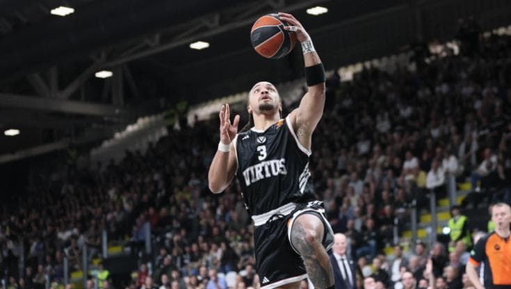 La Virtus s’arrende al Fenerbahce soltanto all’ultimo tiro