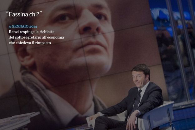 Le dieci frasi del renzismo